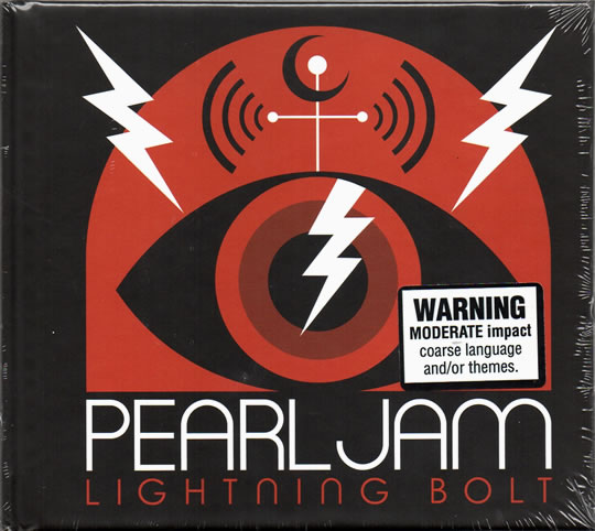 where does lightning bolt rank pearl jam albums
