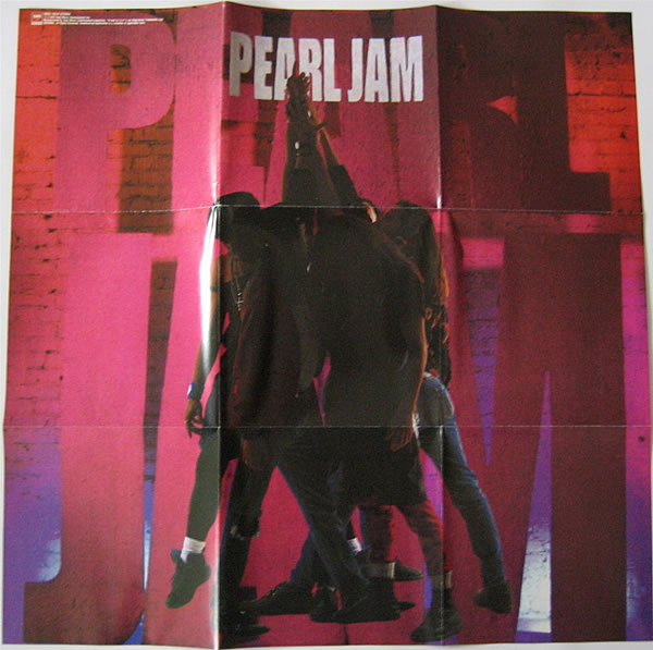 Pearl Jam - Ten - 5'' CD - Jewelcase w/ OBI - Japan - CD Album -  www.PjCollectors.com