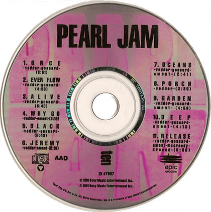 REVIEW: Pearl Jam – Ten (Collector's Edition, aka The Mother of