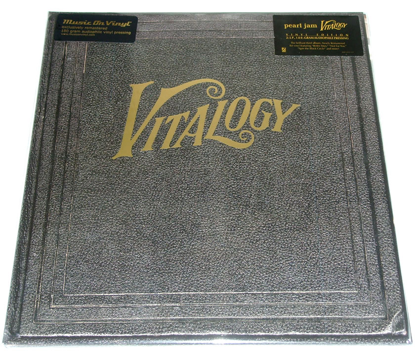 Pearl Jam - Vitalogy - Reissue (Music On Vinyl) - 12'' Black