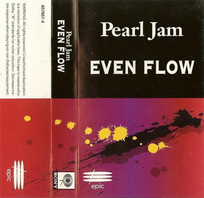 pearl jam even flow demo