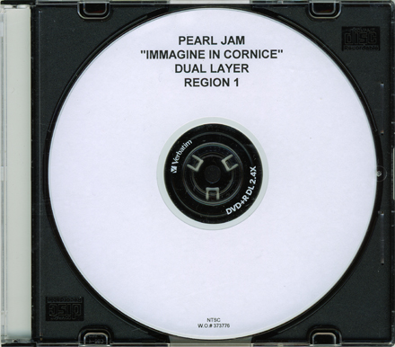 Pearl Jam Immagine In Cornice 5 Dvd Usa Promotional